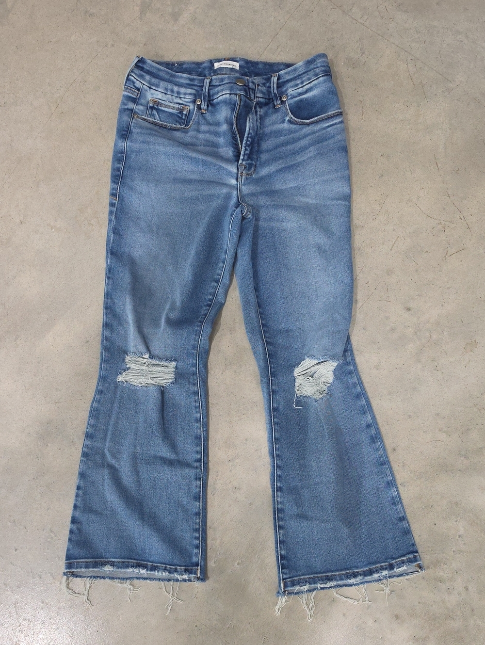 Good American Light Blue Denim Jeans